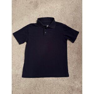 Basic Editions boys button up polo size XS 4/5